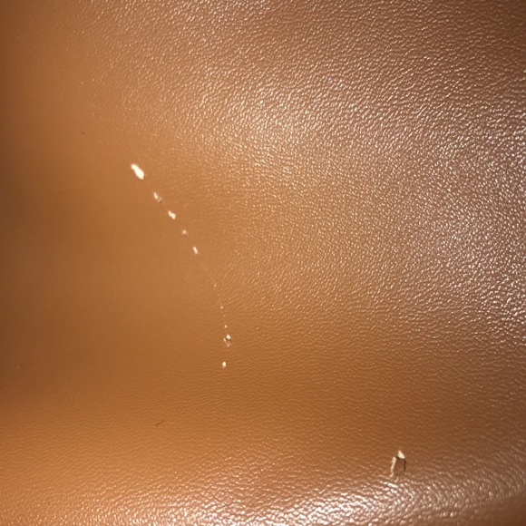 JustFab Tan Man Made Material Bag - Picture 6 of 7